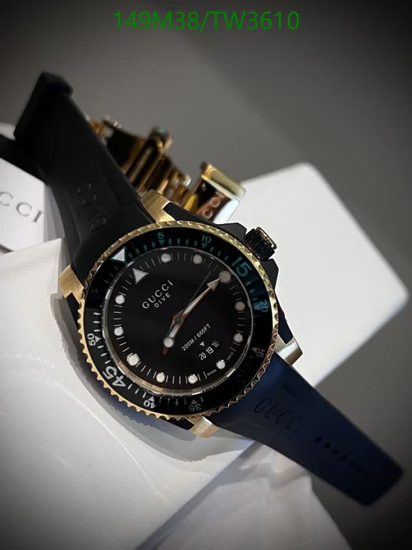 Gucci-Watches(4A) Code: TW3610 $: 149USD