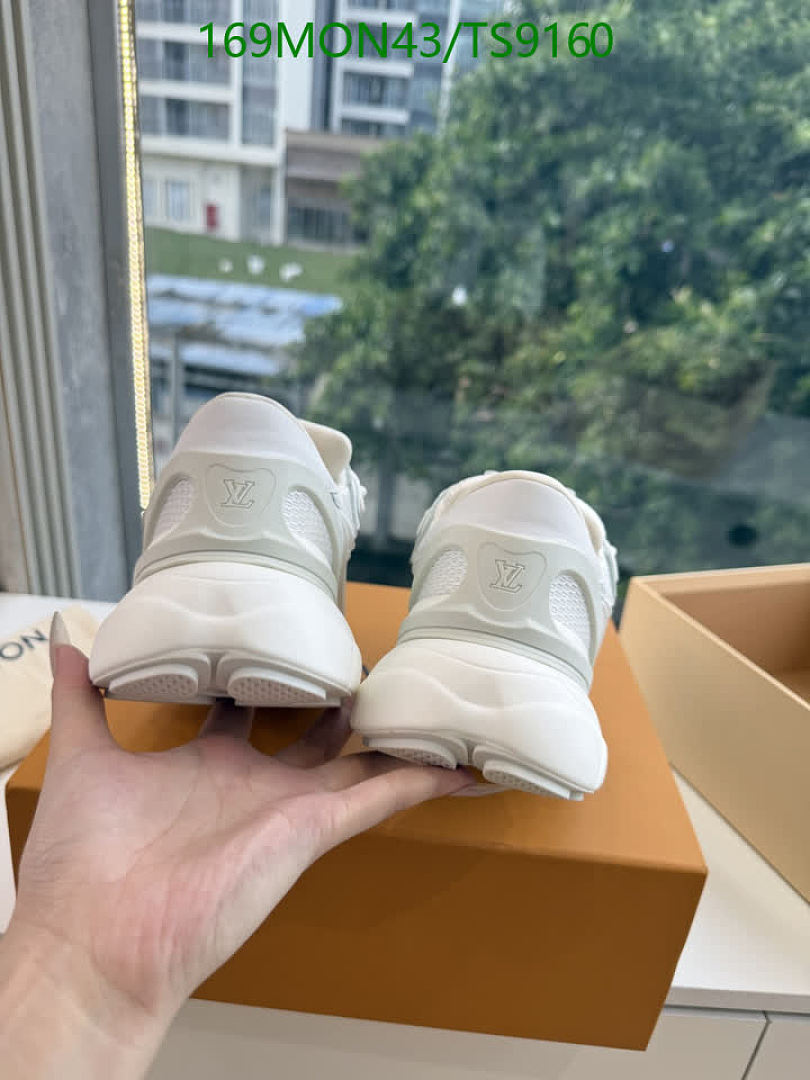 LV-Shoes(Men) Code: TS9160 $: 169USD