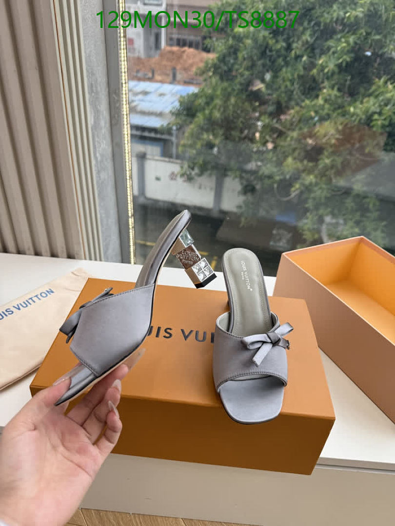 LV-Shoes(Women) Code: TS8887 $: 129USD