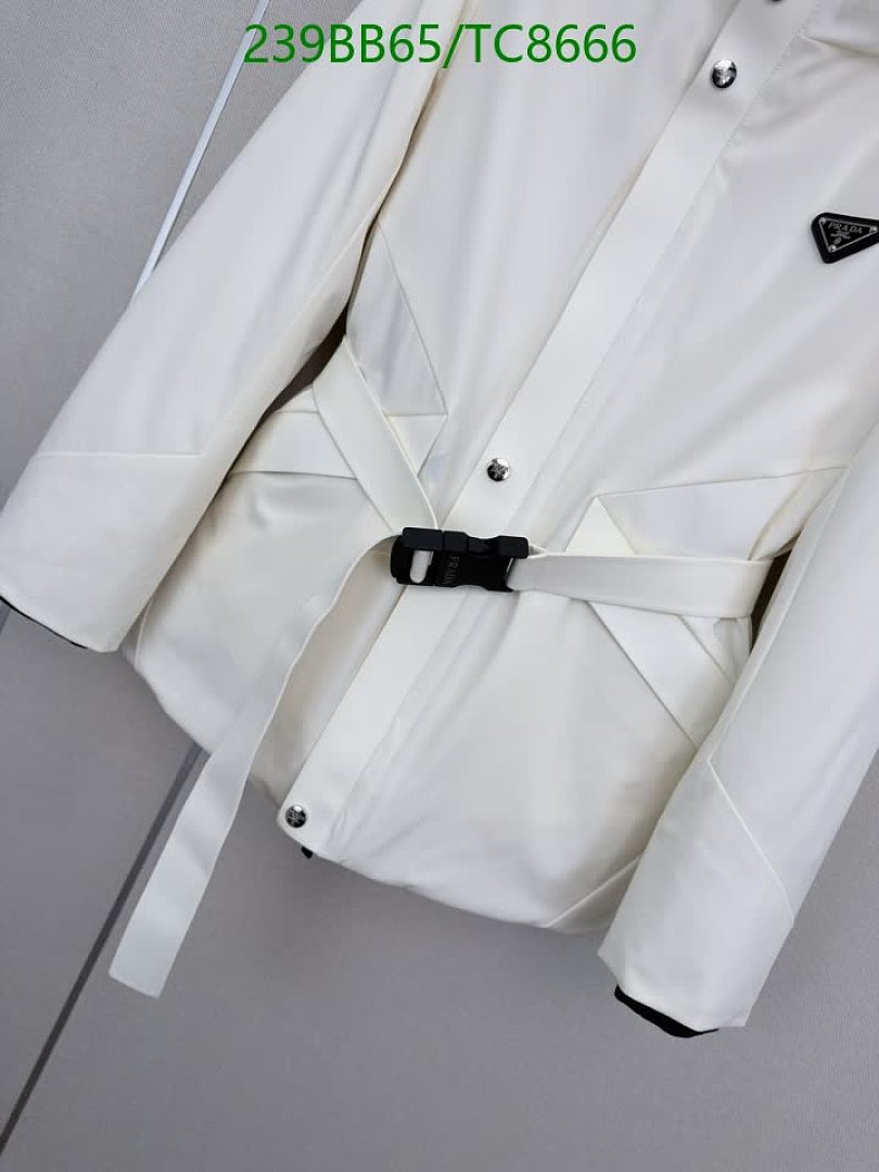 Prada-Clothing Code: TC8666 $: 239USD