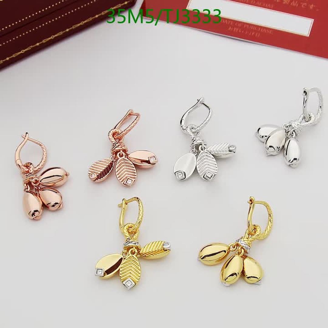 Cartier-Jewelry Code: TJ3333 $: 35USD