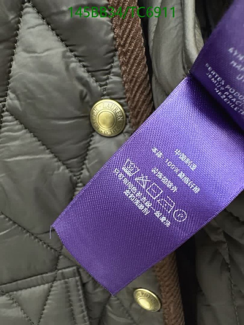 Ralph Lauren-Clothing Code: TC6911 $: 145USD