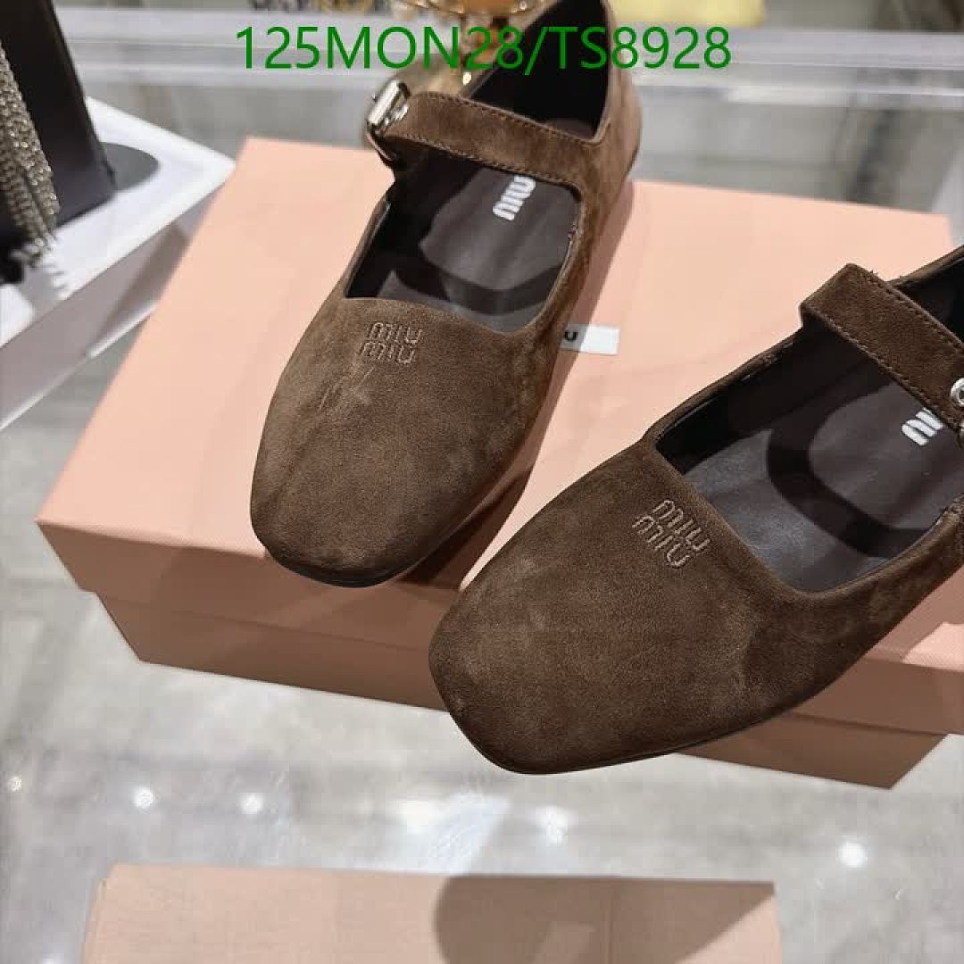 Miu Miu-Shoes(Women) Code: TS8928 $: 125USD
