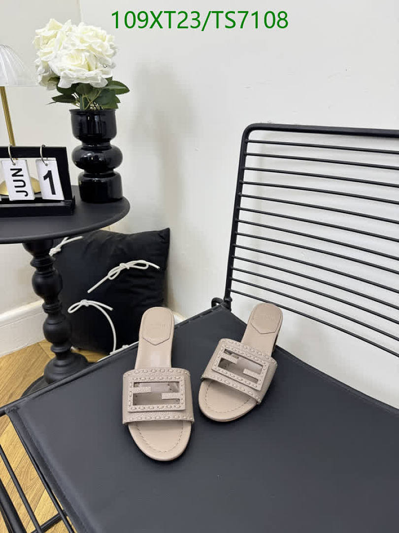 Fendi-Shoes(Women) Code: TS7108 $: 109USD