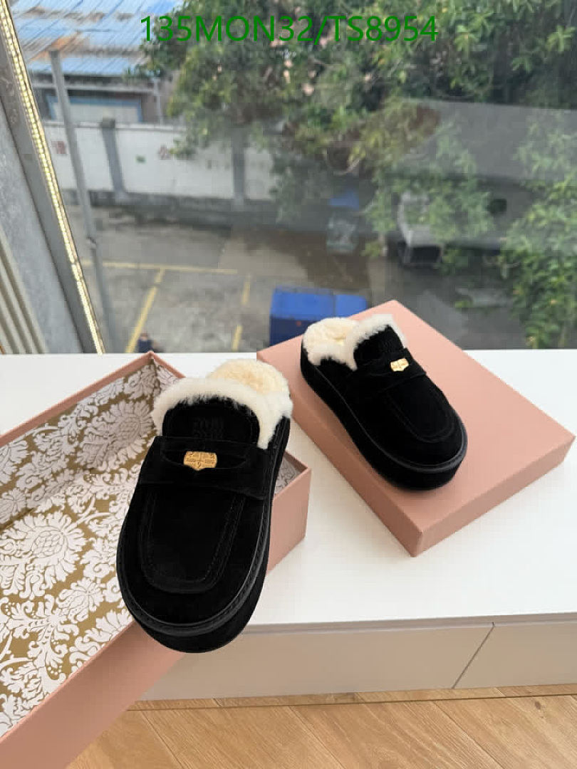 Miu Miu-Shoes(Women) Code: TS8954 $: 135USD
