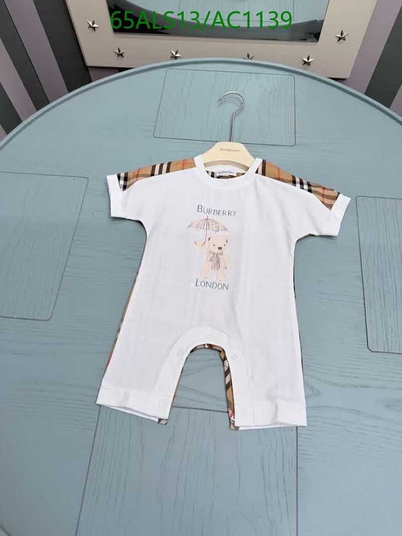 Burberry-Clothing(Kids) Code: AC1139 $: 65USD