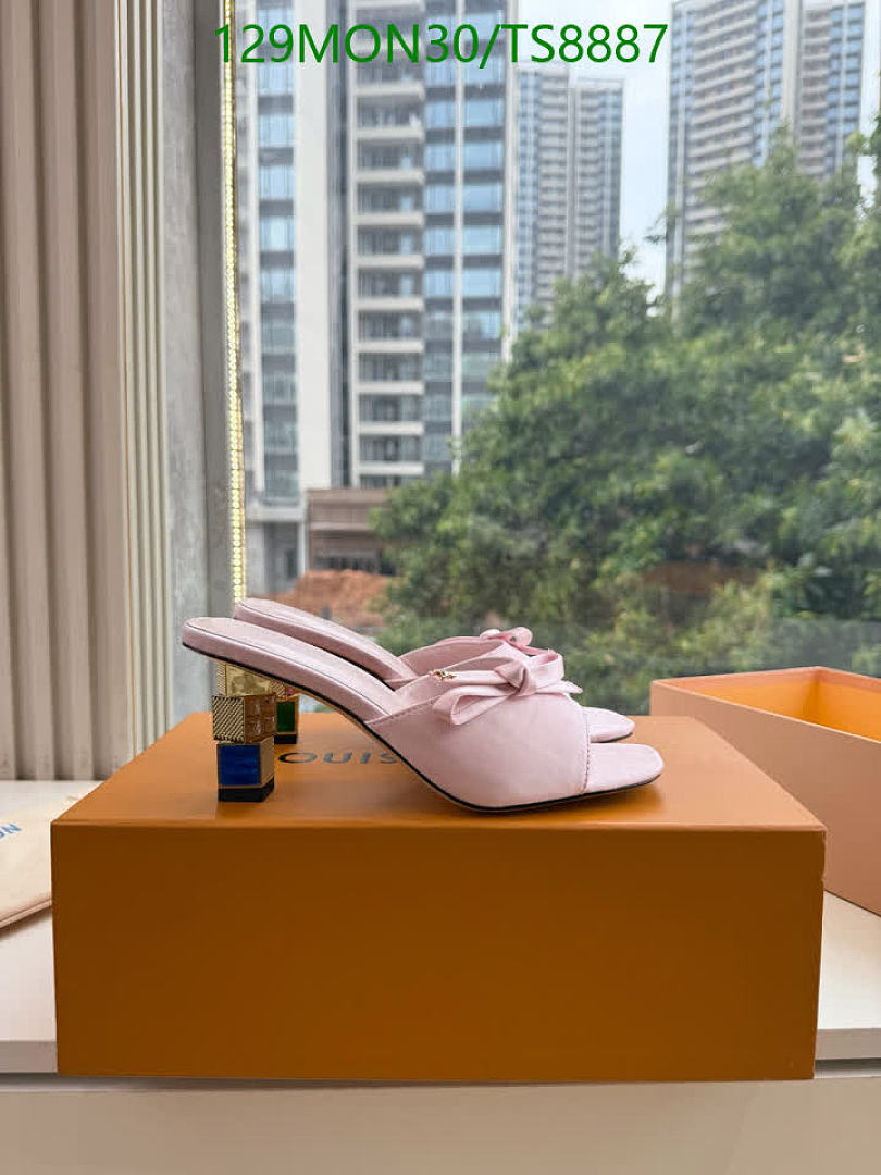 LV-Shoes(Women) Code: TS8887 $: 129USD