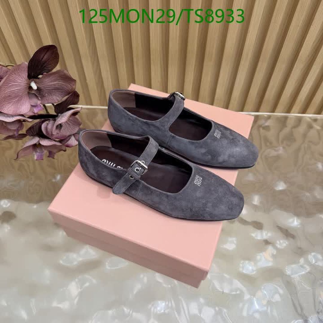 Miu Miu-Shoes(Women) Code: TS8933 $: 125USD