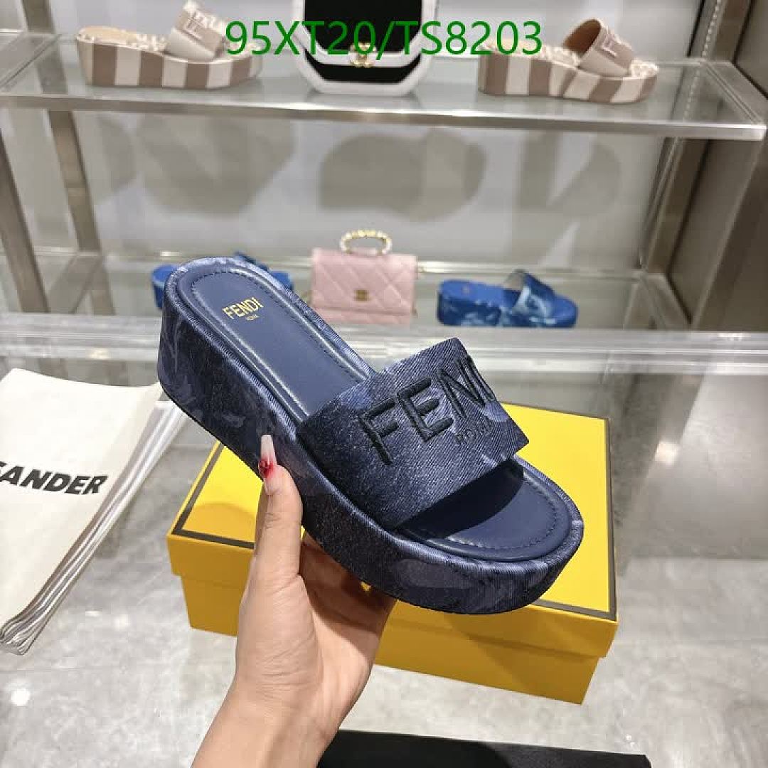Fendi-Shoes(Women) Code: TS8203 $: 95USD