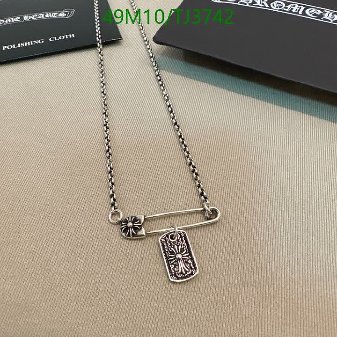 Chrome Hearts-Jewelry Code: TJ3742 $: 49USD