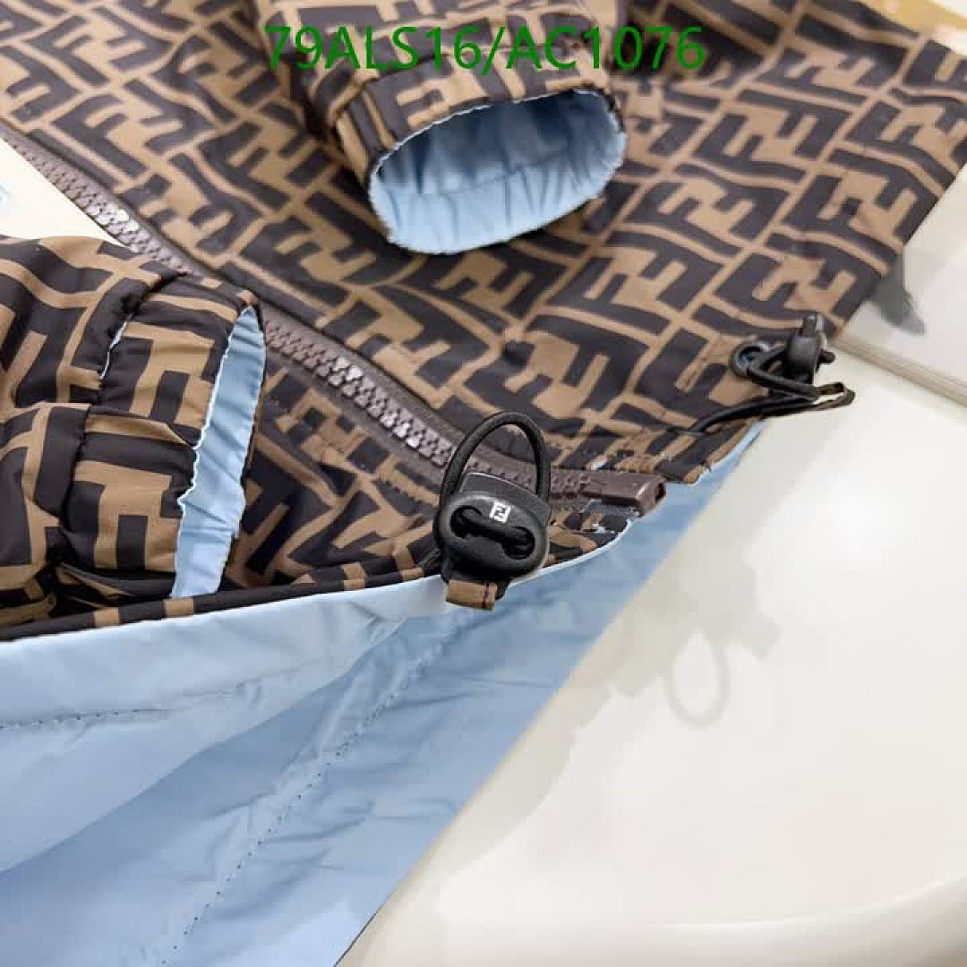 Fendi-Clothing(Kids) Code: AC1076 $: 79USD