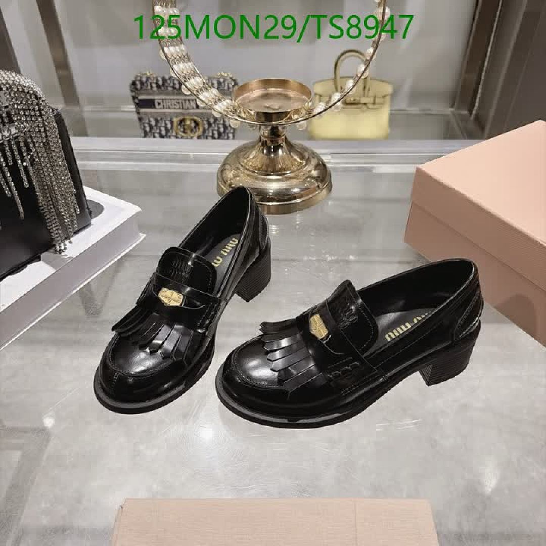 Miu Miu-Shoes(Women) Code: TS8947 $: 125USD