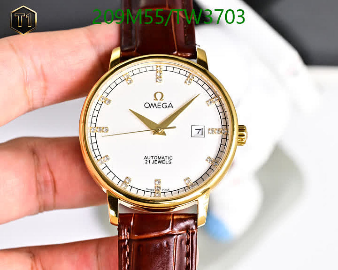 Omega-Watches(5A) Code: TW3703 $: 209USD