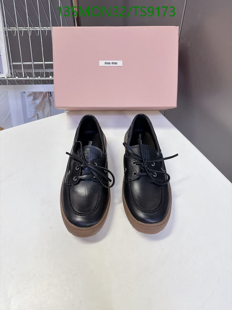 Miu Miu-Shoes(Women) Code: TS9173 $: 135USD