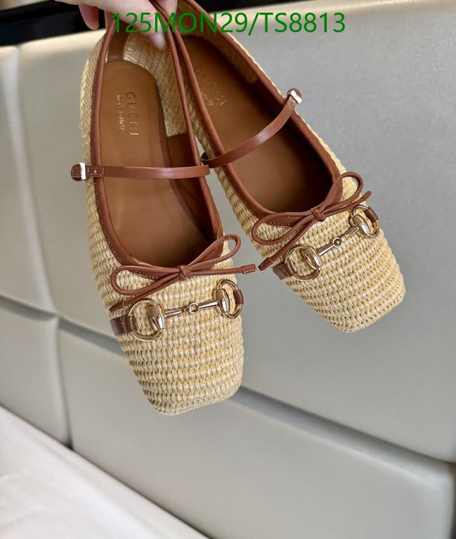 Gucci-Shoes(Women) Code: TS8813 $: 125USD