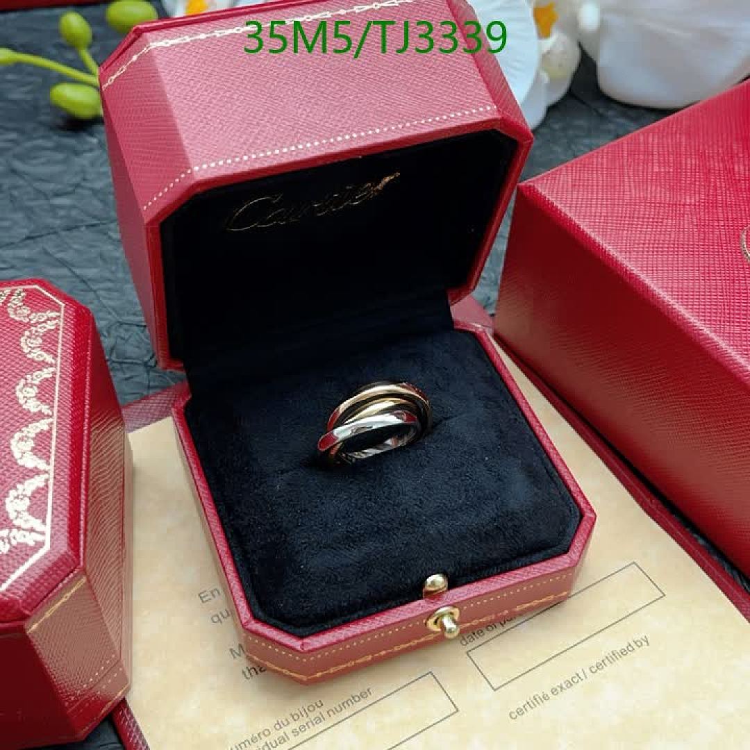 Cartier-Jewelry Code: TJ3339 $: 35USD