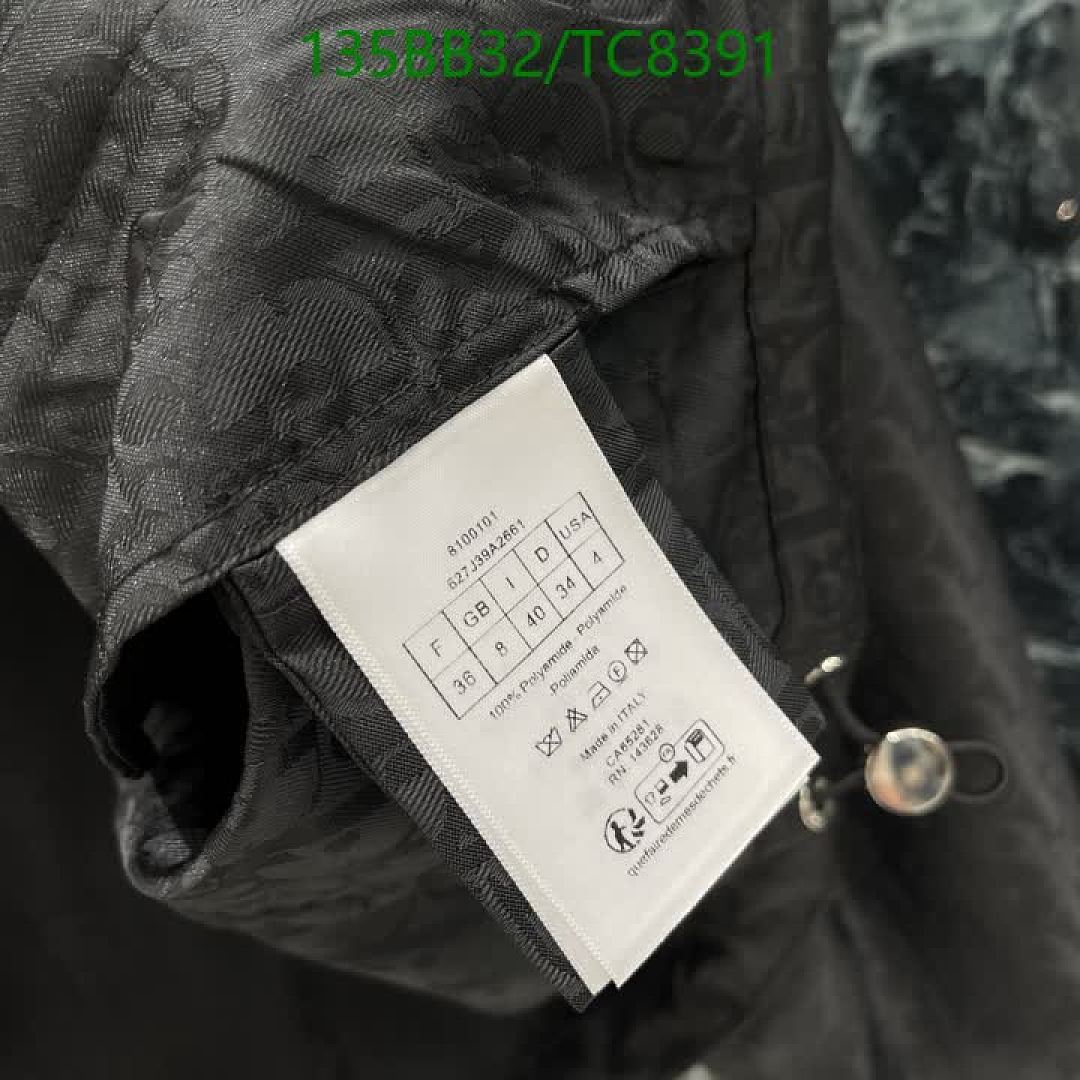 Dior-Clothing Code: TC8391 $: 135USD