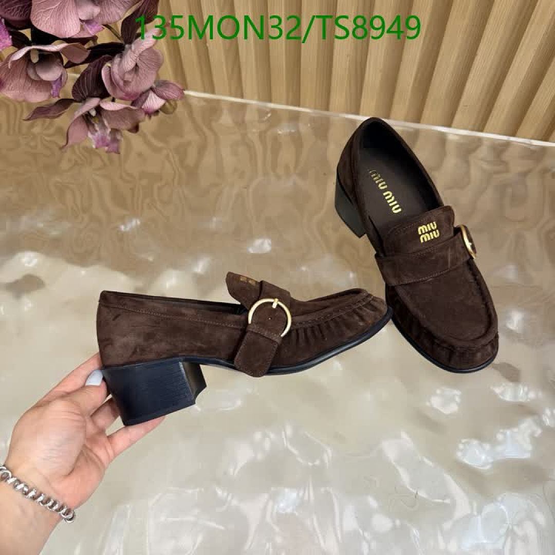 Miu Miu-Shoes(Women) Code: TS8949 $: 135USD