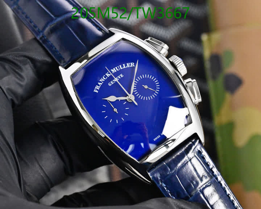 Franck Muller-Watches(5A) Code: TW3667 $: 205USD
