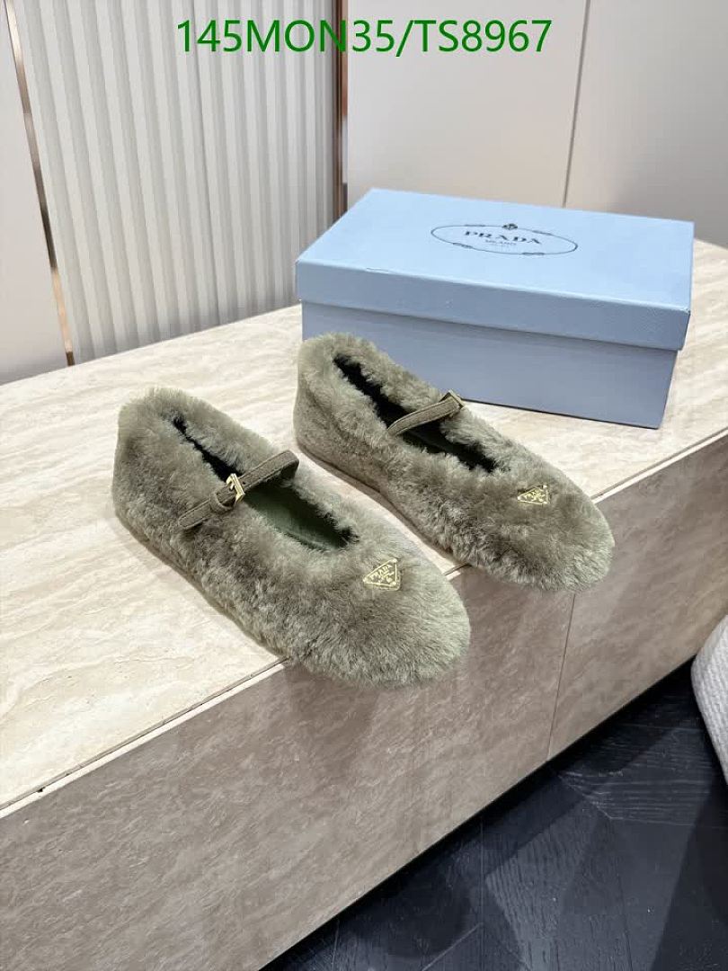 Prada-Shoes(Women) Code: TS8967 $: 145USD