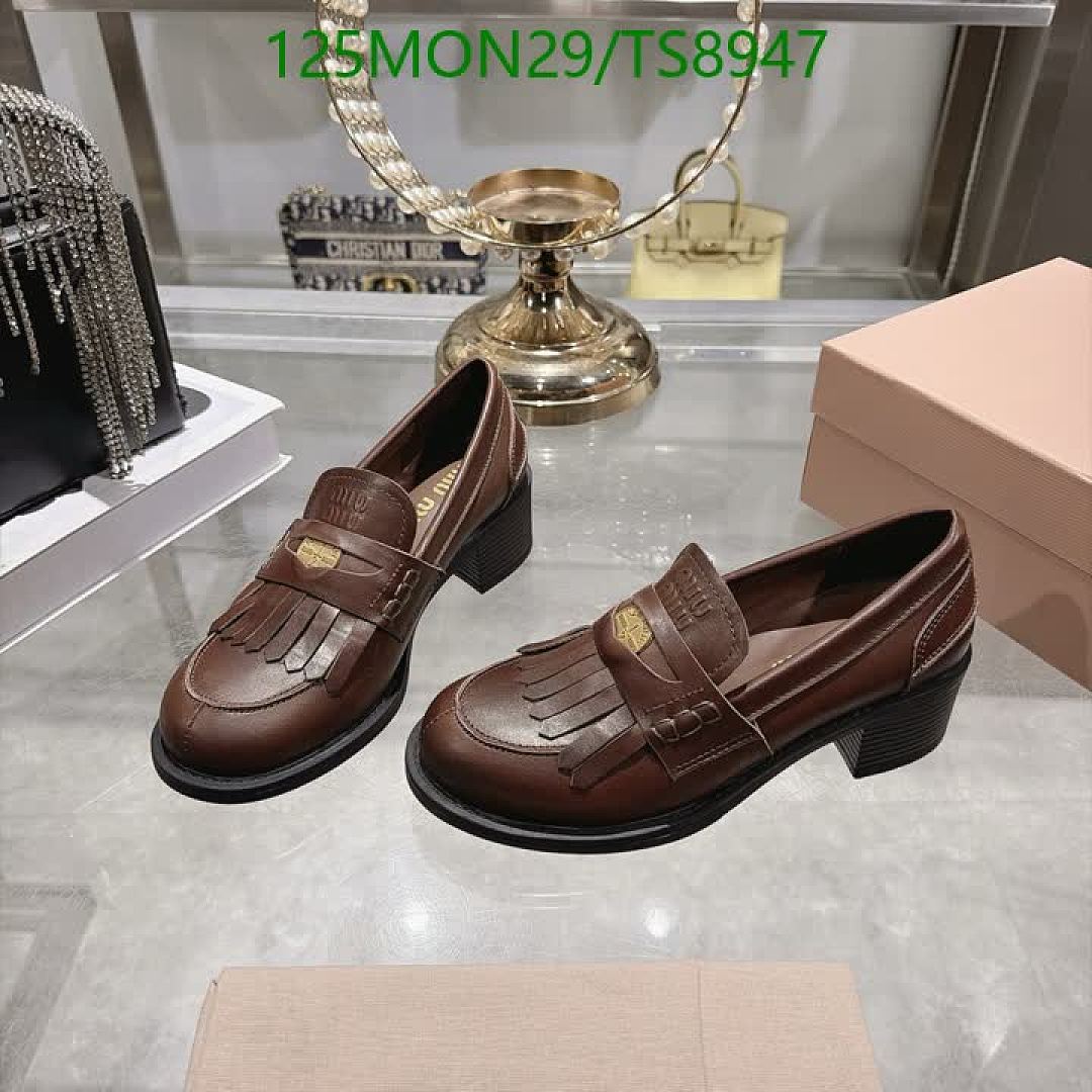 Miu Miu-Shoes(Women) Code: TS8947 $: 125USD