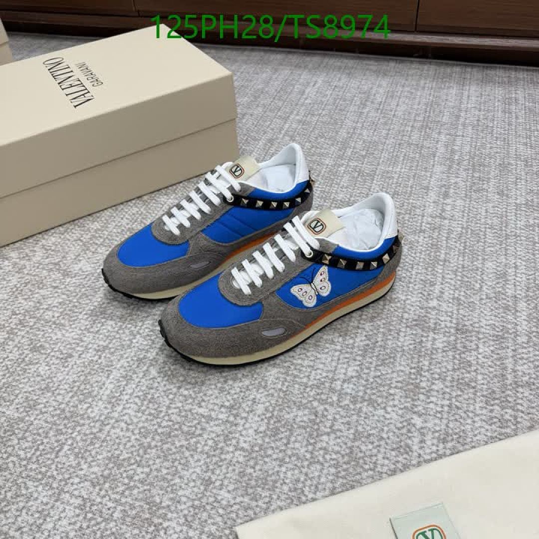 Valentino-Shoes(Men) Code: TS8974 $: 125USD
