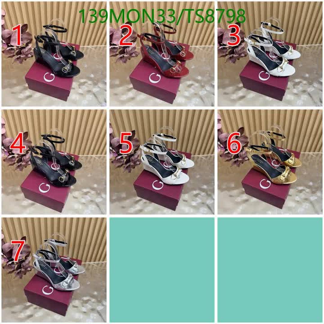 Gucci-Shoes(Women) Code: TS8798 $: 139USD