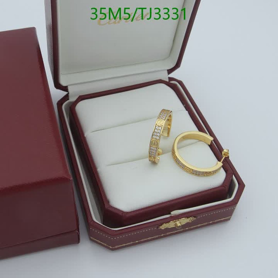 Cartier-Jewelry Code: TJ3331 $: 35USD