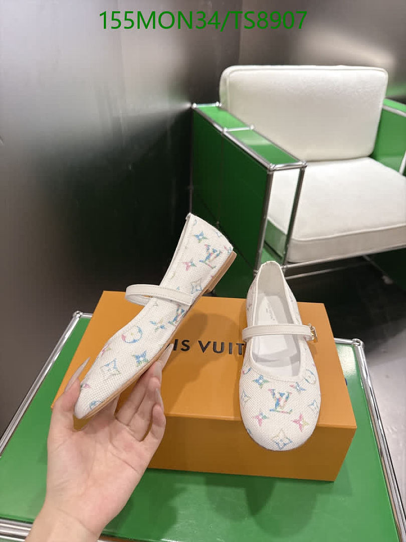 LV-Shoes(Women) Code: TS8907 $: 155USD