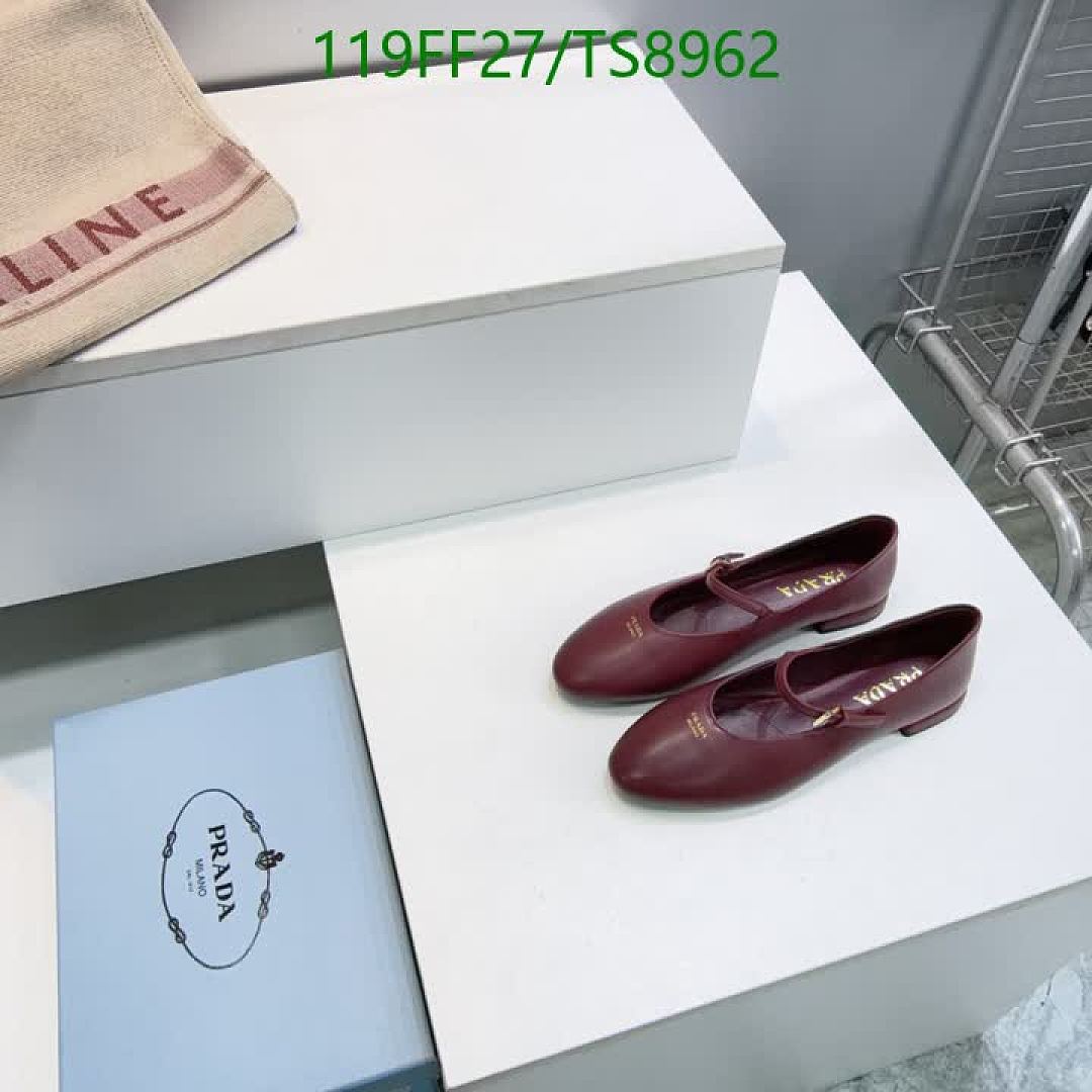Prada-Shoes(Women) Code: TS8962 $: 119USD