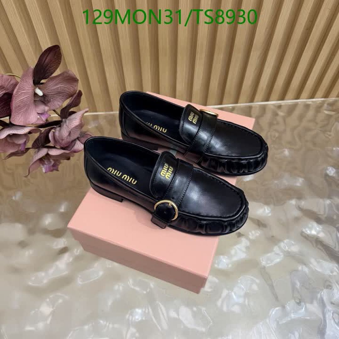 Miu Miu-Shoes(Women) Code: TS8930 $: 129USD