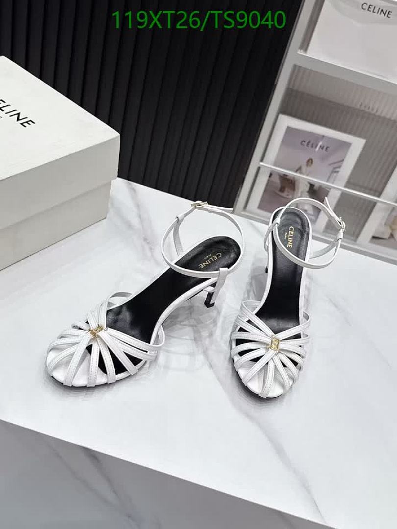 Celine-Shoes(Women) Code: TS9040 $: 119USD