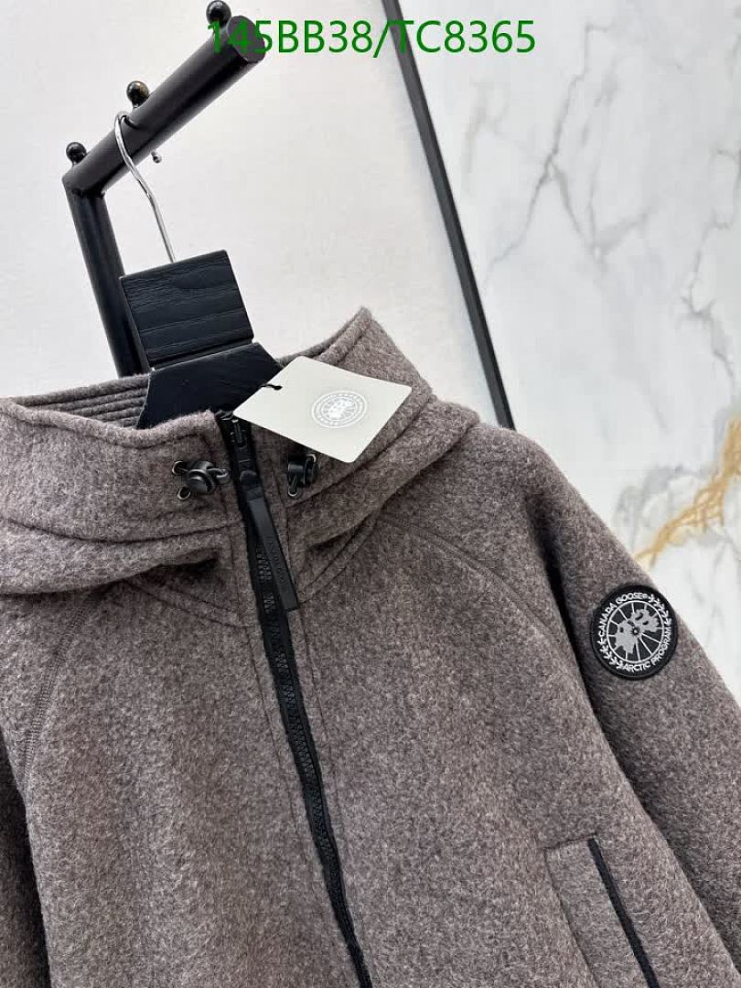 Canada Goose-Clothing Code: TC8365 $: 145USD