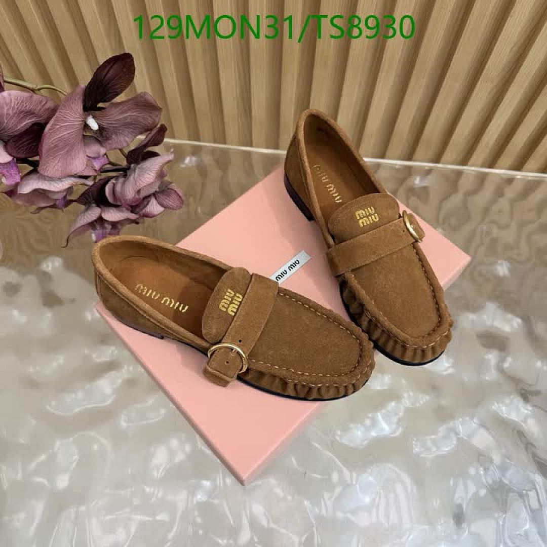 Miu Miu-Shoes(Women) Code: TS8930 $: 129USD