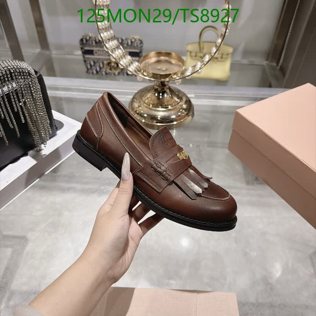 Miu Miu-Shoes(Women) Code: TS8927 $: 125USD