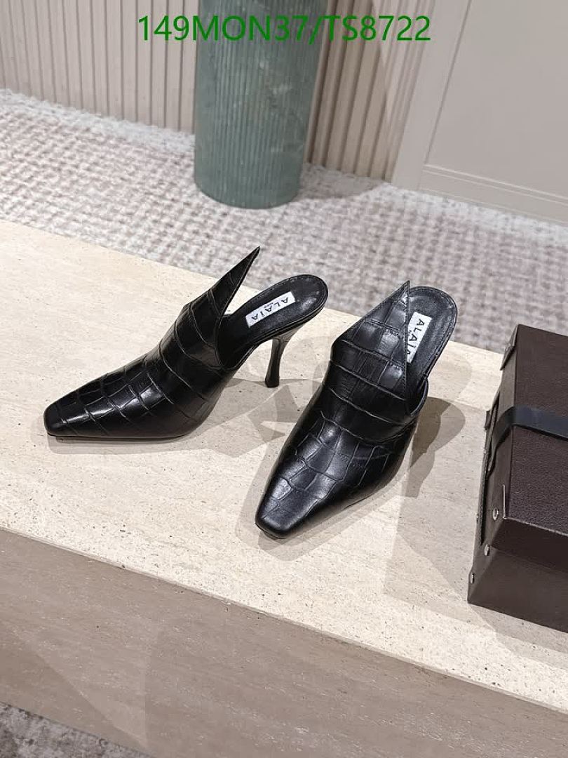 Alaia-Shoes(Women) Code: TS8722 $: 149USD