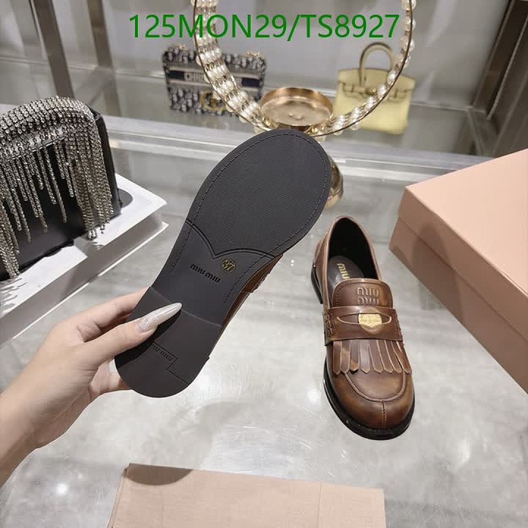 Miu Miu-Shoes(Women) Code: TS8927 $: 125USD