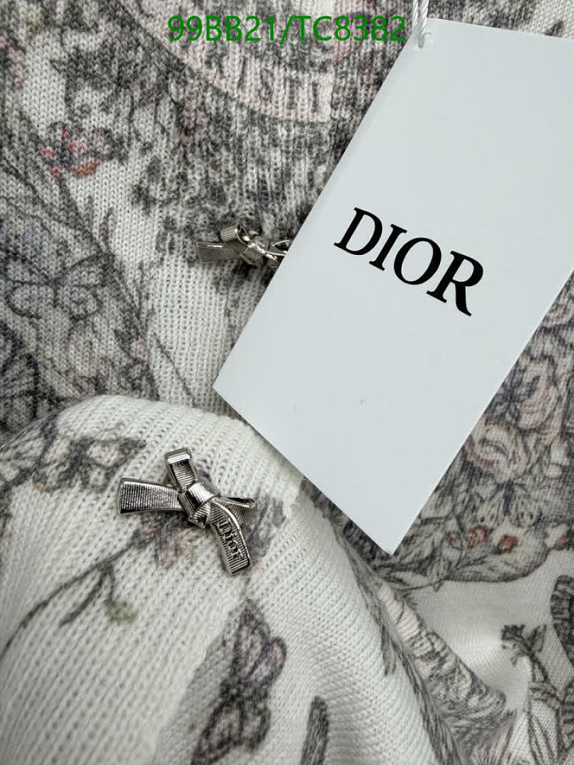 Dior-Clothing Code: TC8382 $: 99USD