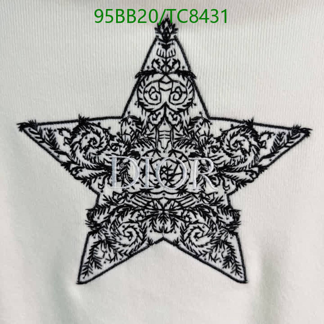 Dior-Clothing Code: TC8431 $: 95USD