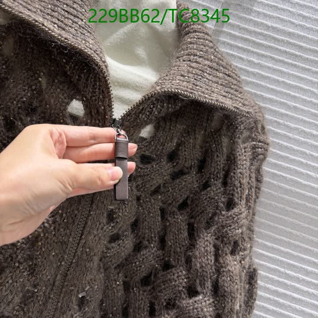 Brunello Cucinelli-Clothing Code: TC8345 $: 229USD