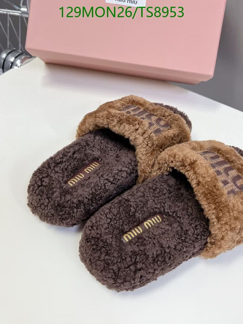 Miu Miu-Shoes(Women) Code: TS8953 $: 129USD