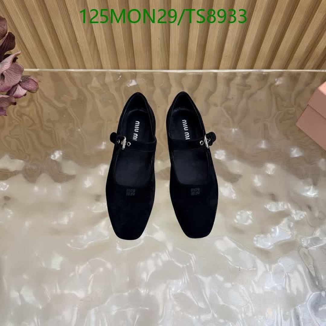 Miu Miu-Shoes(Women) Code: TS8933 $: 125USD
