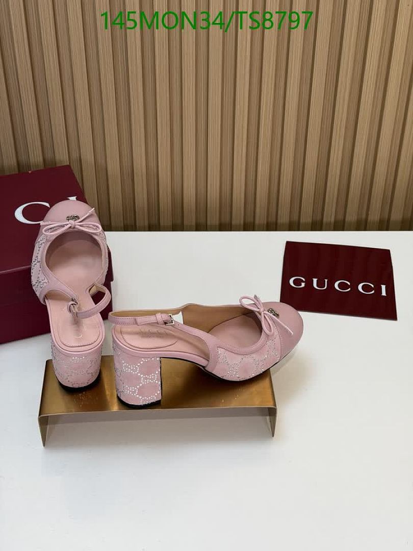 Gucci-Shoes(Women) Code: TS8797 $: 145USD