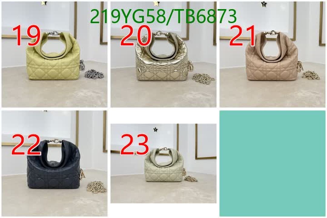 Dior-Bags(5A) Code: TB6873 $: 219USD