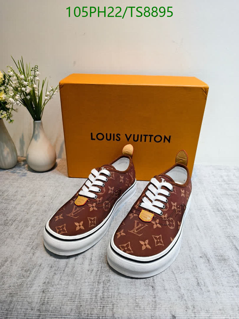 LV-Shoes(Men) Code: TS8895 $: 105USD