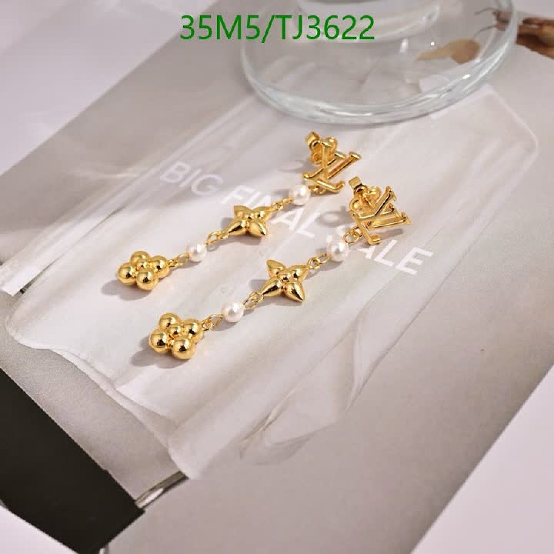 LV-Jewelry Code: TJ3622 $: 35USD