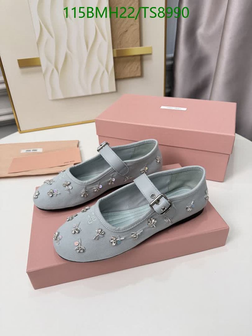 Miu Miu-Shoes(Women) Code: TS8990 $: 115USD