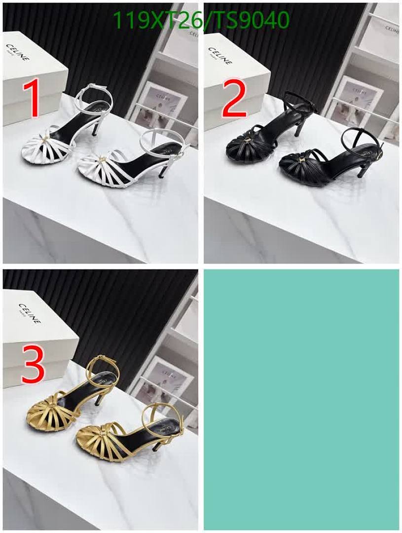 Celine-Shoes(Women) Code: TS9040 $: 119USD