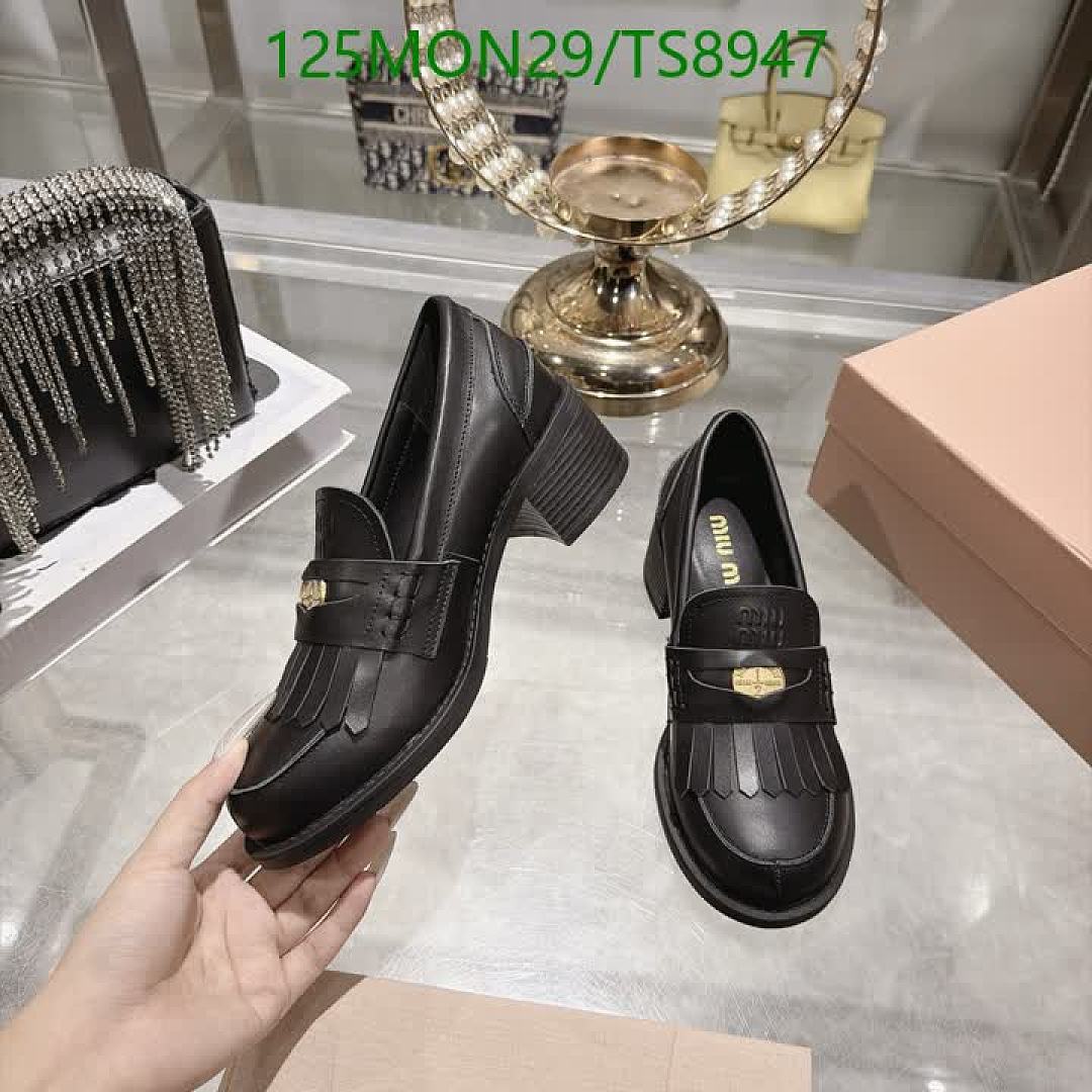 Miu Miu-Shoes(Women) Code: TS8947 $: 125USD