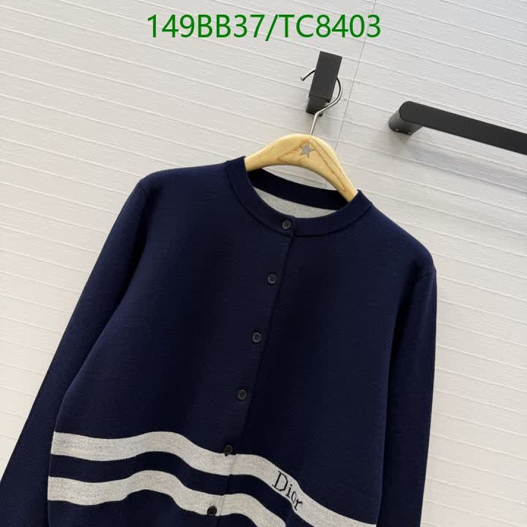 Dior-Clothing Code: TC8403 $: 149USD